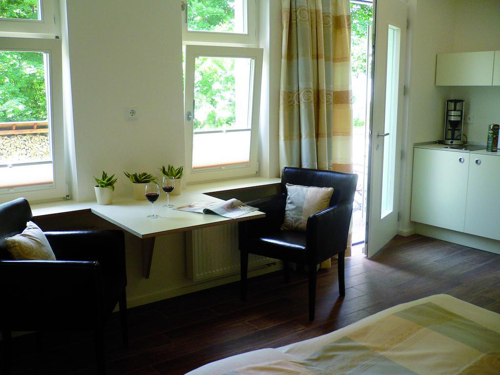 Villa Am Park Érfurt Habitación foto