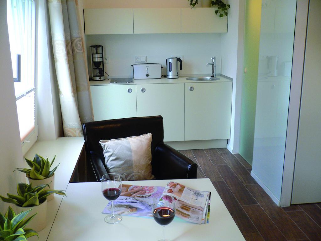 Villa Am Park Érfurt Habitación foto